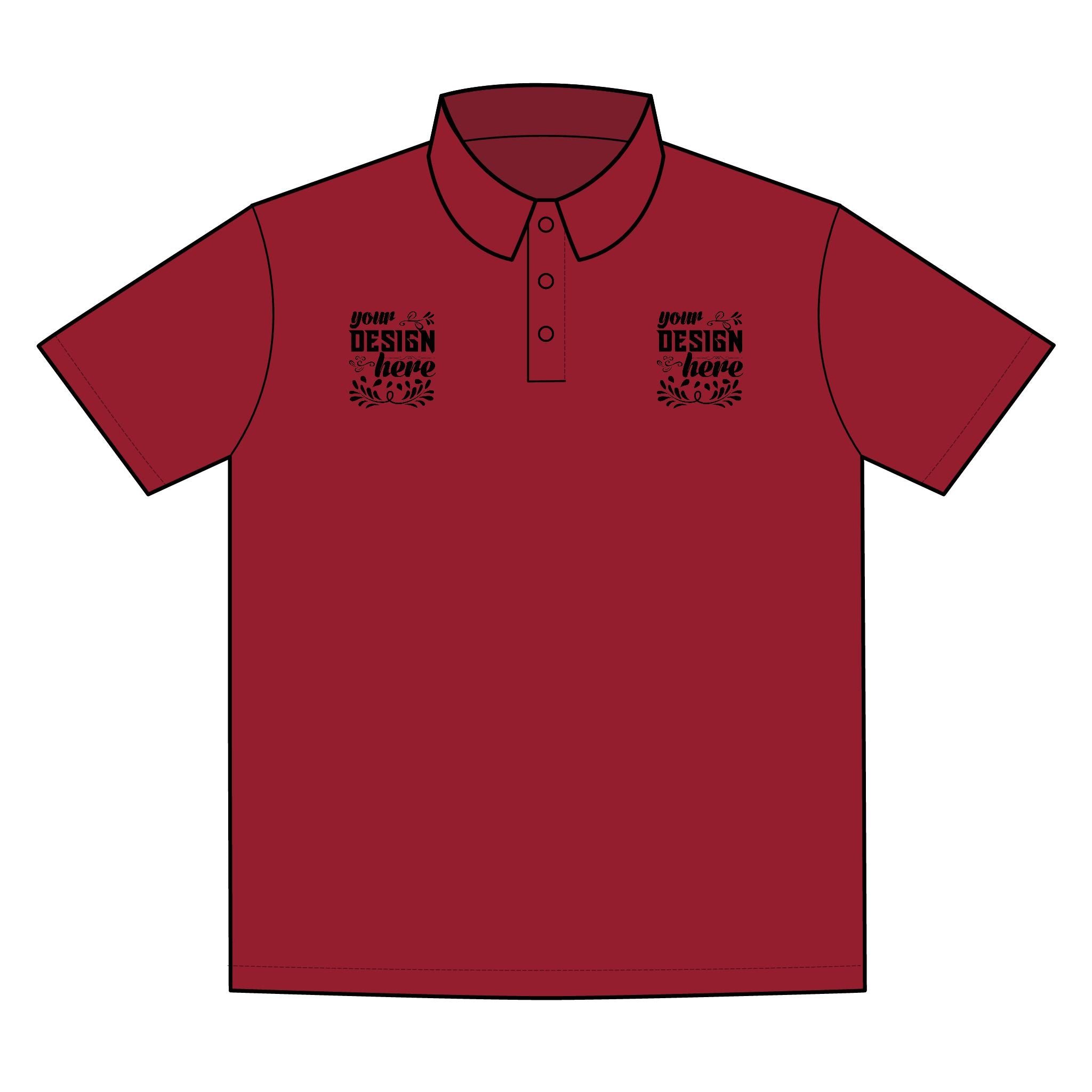 Customizable Sport-Tek ST550 PosiCharge Competitor Men's Polo Shirt