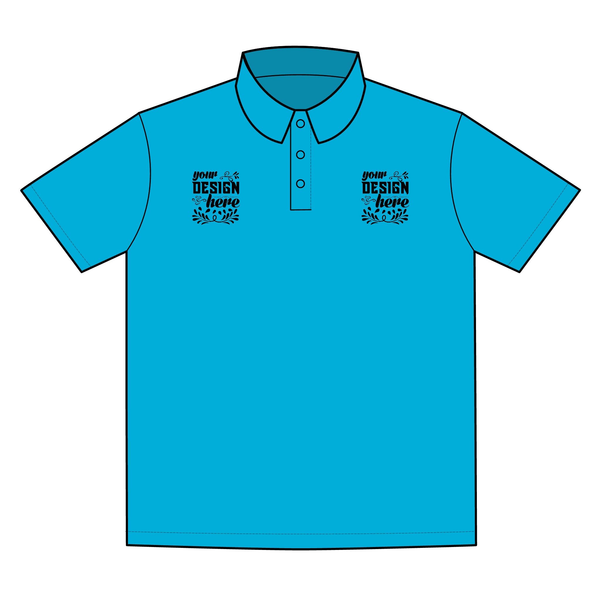 Customizable Sport-Tek ST550 PosiCharge Competitor Men's Polo Shirt