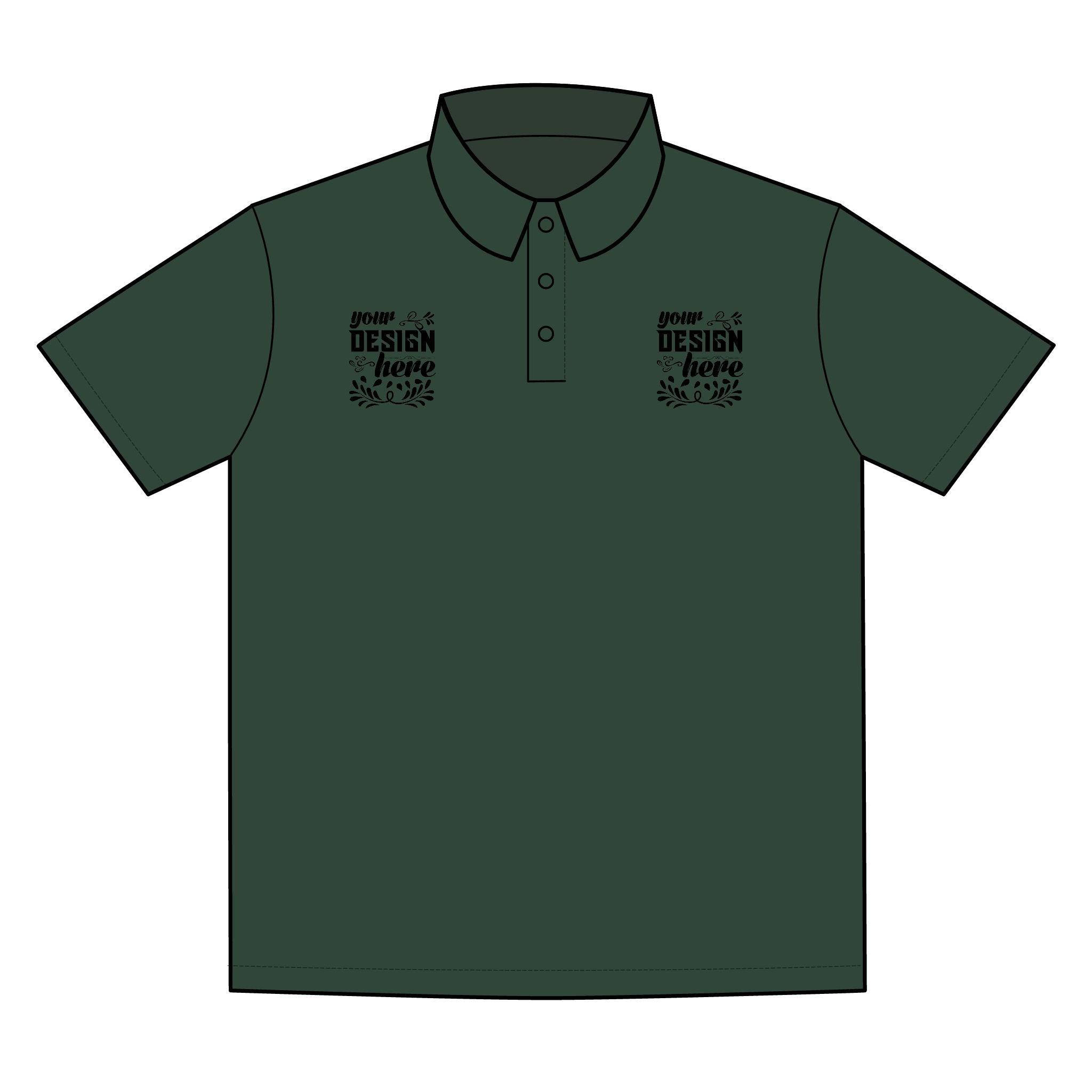 Customizable Sport-Tek ST550 PosiCharge Competitor Men's Polo Shirt