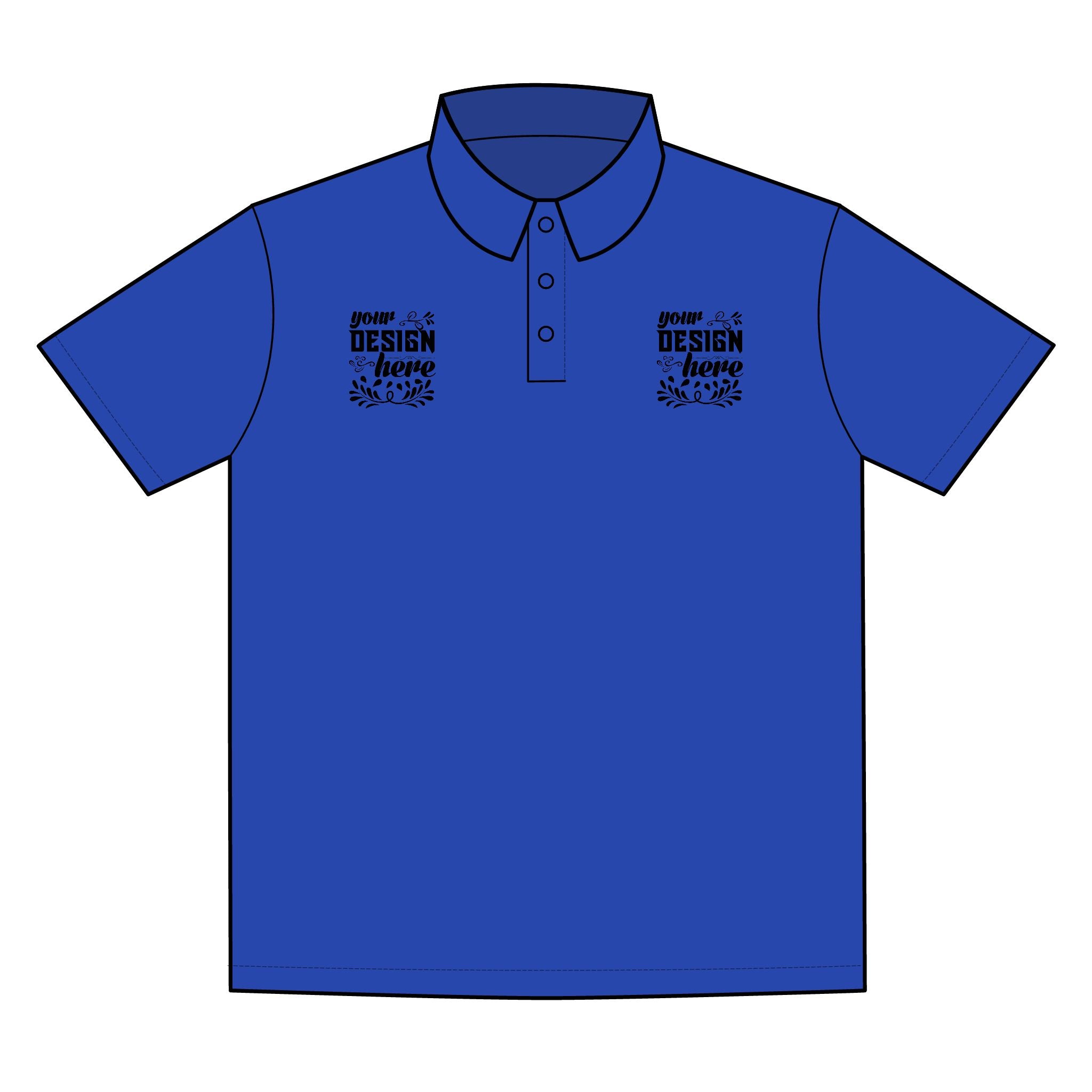 Customizable Sport-Tek ST550 PosiCharge Competitor Men's Polo Shirt