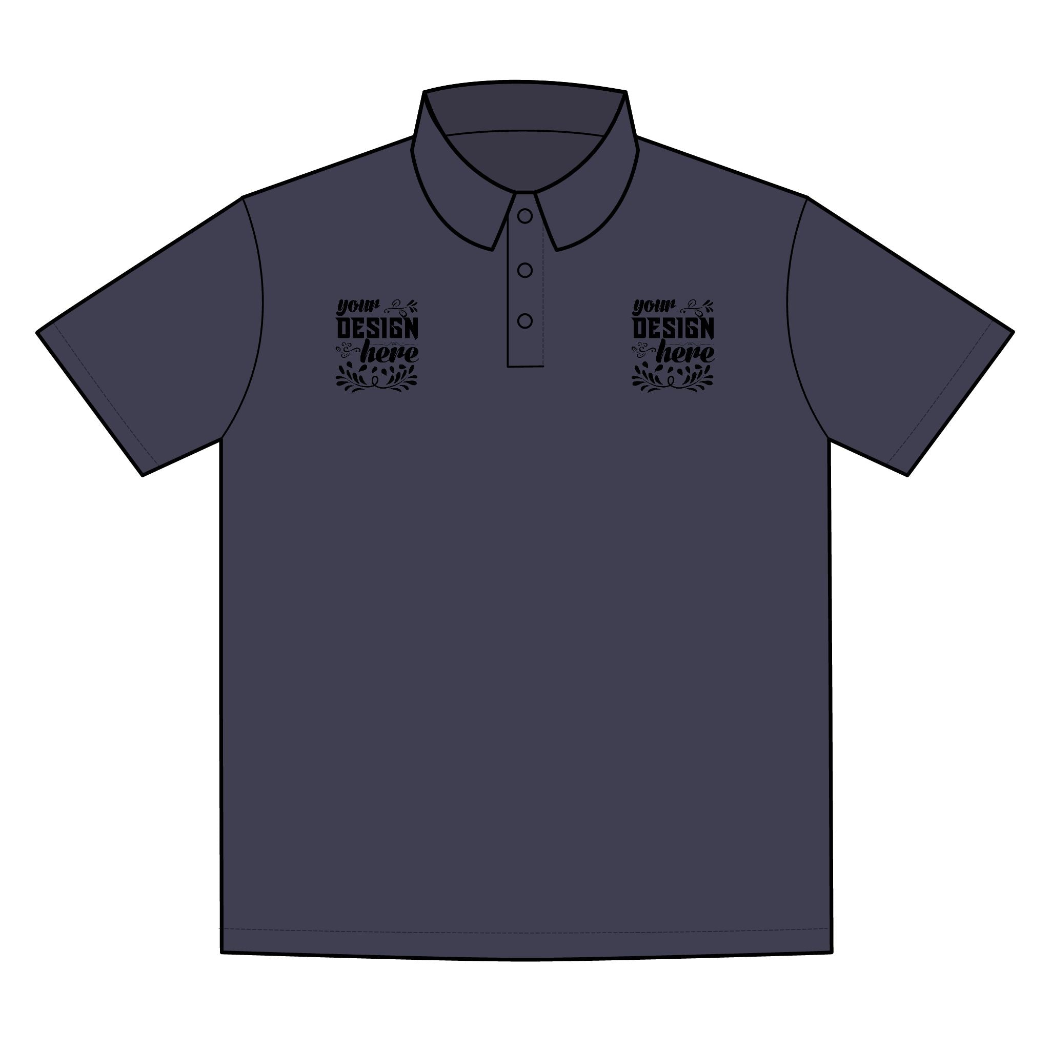 Customizable Sport-Tek ST550 PosiCharge Competitor Men's Polo Shirt