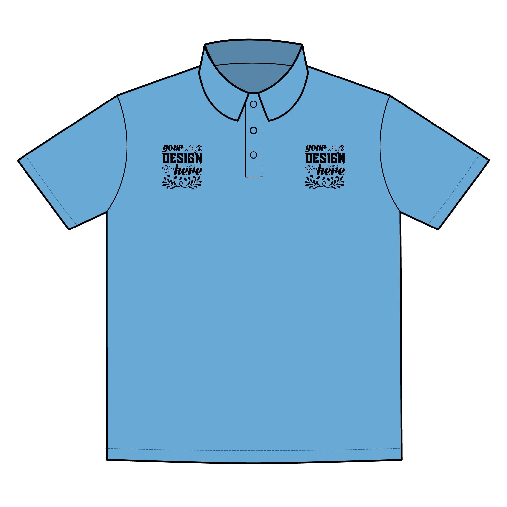 Customizable Sport-Tek ST550 PosiCharge Competitor Men's Polo Shirt