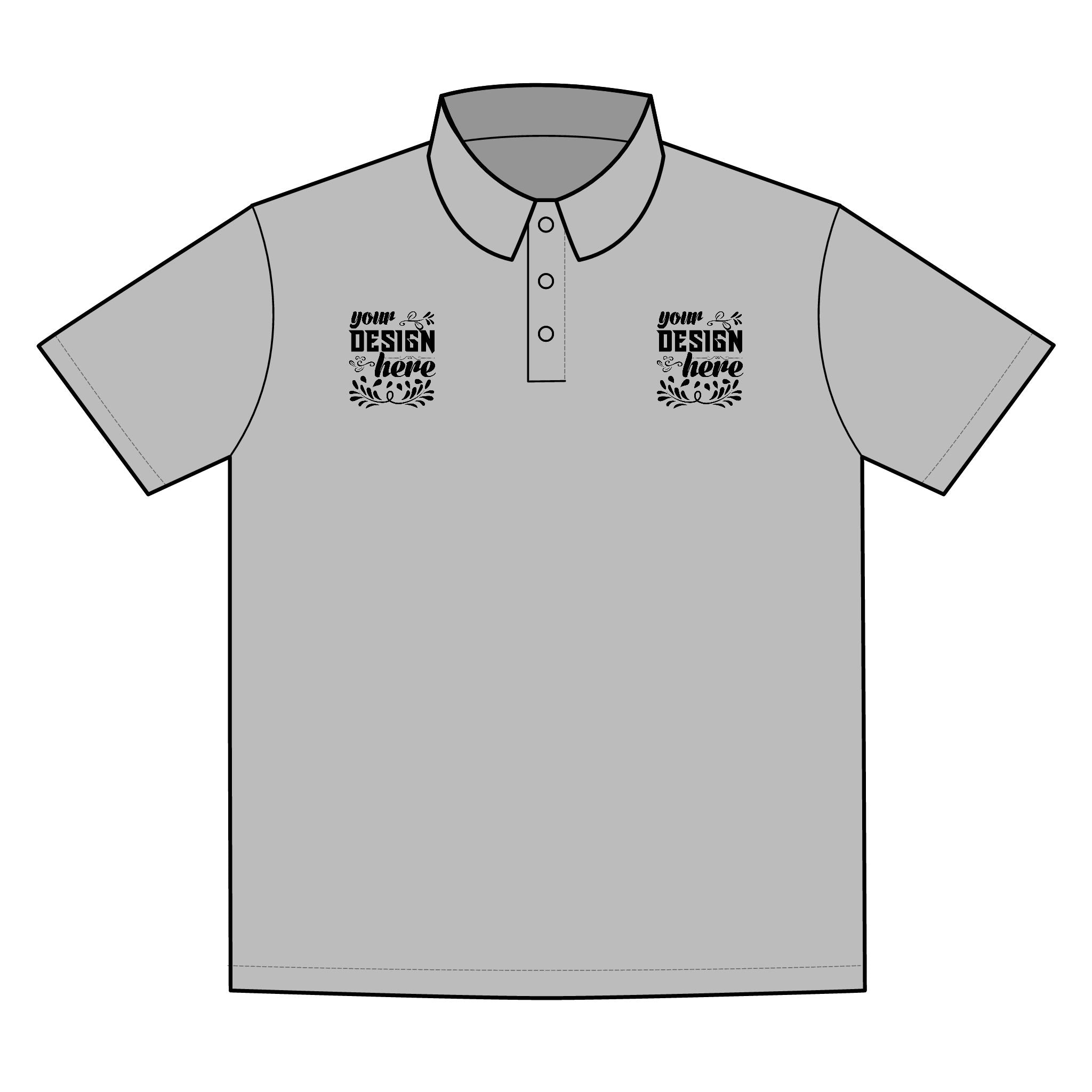 Customizable Sport-Tek ST550 PosiCharge Competitor Men's Polo Shirt