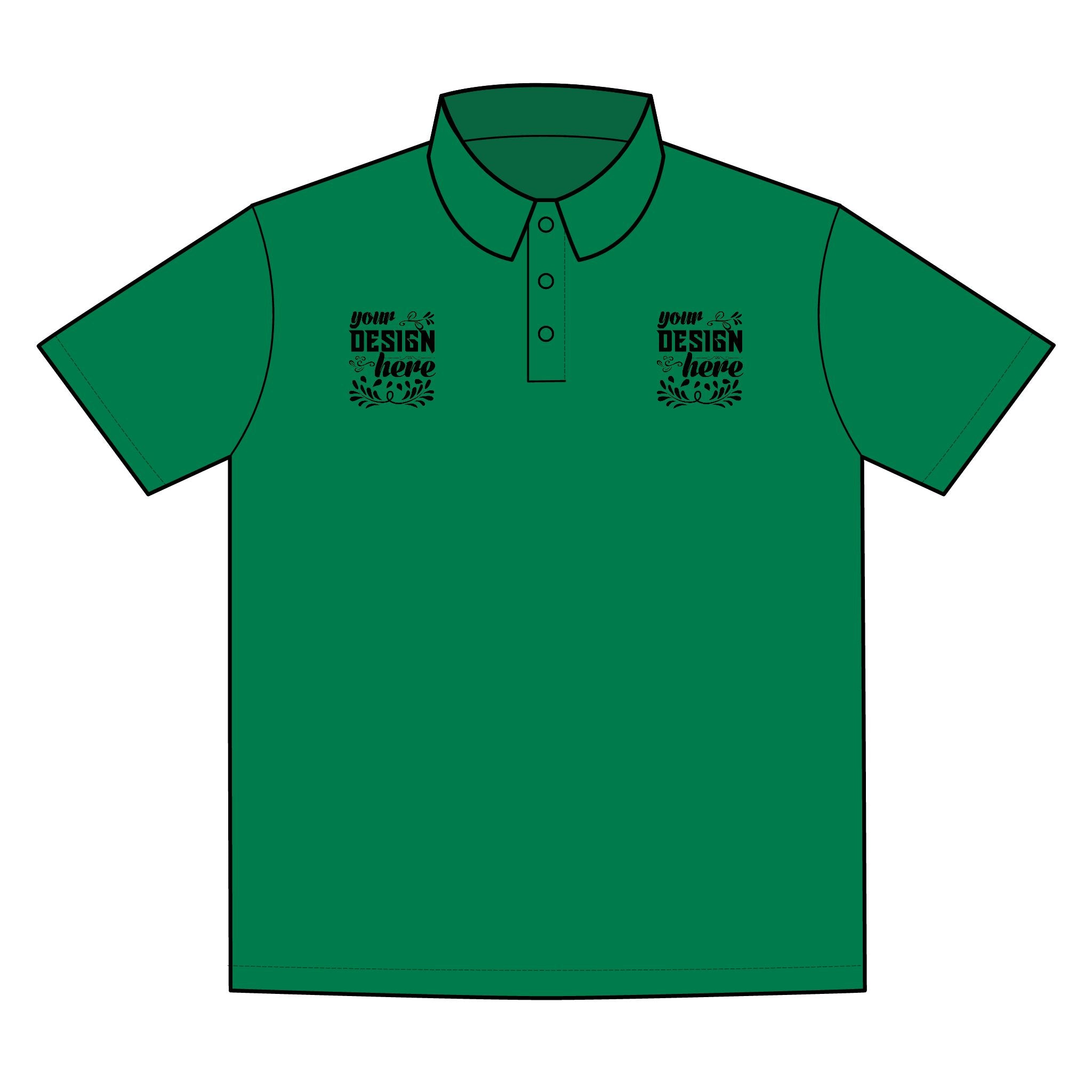 Customizable Sport-Tek ST550 PosiCharge Competitor Men's Polo Shirt