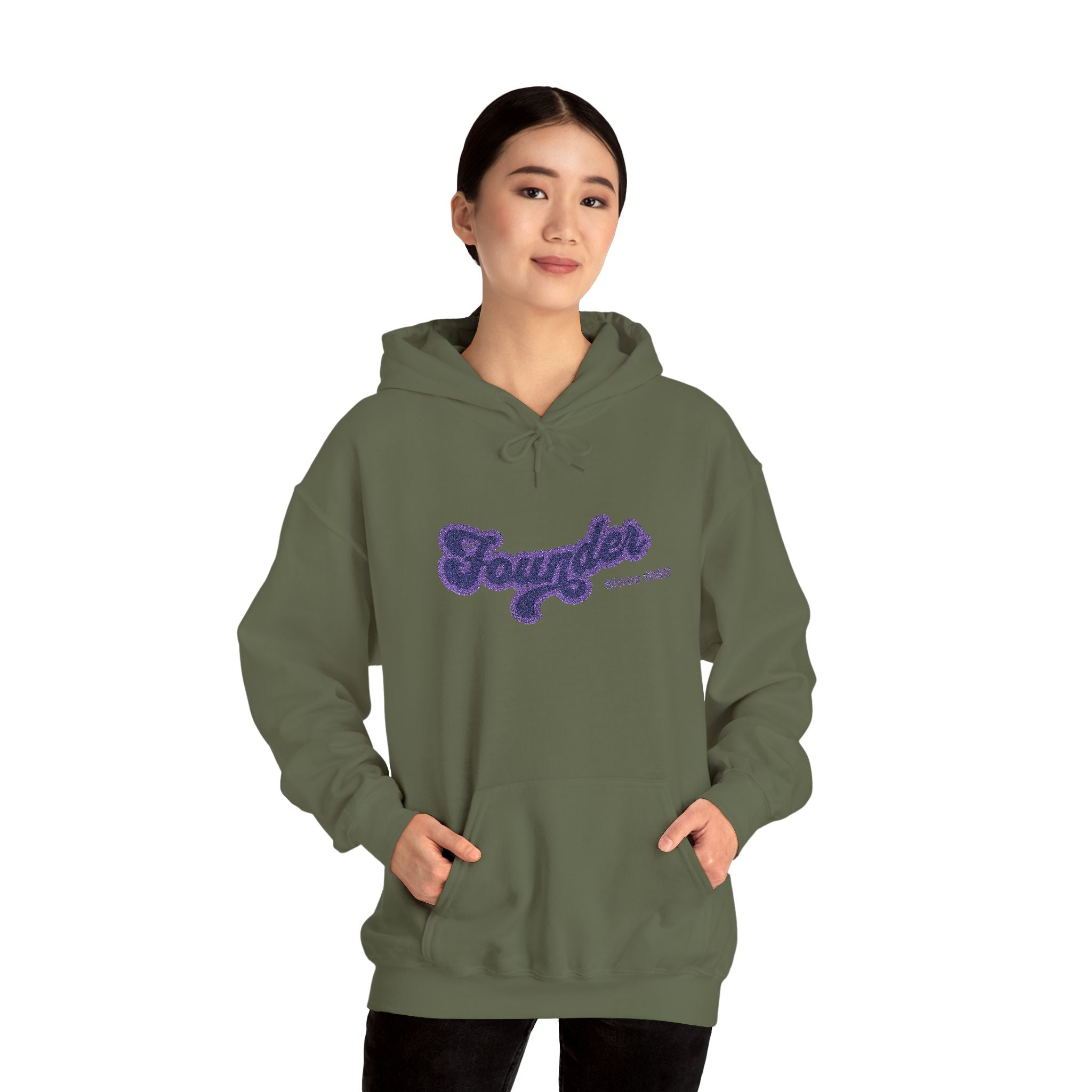 Gildan 18500 Unisex Hooded Sweatshirt | 
