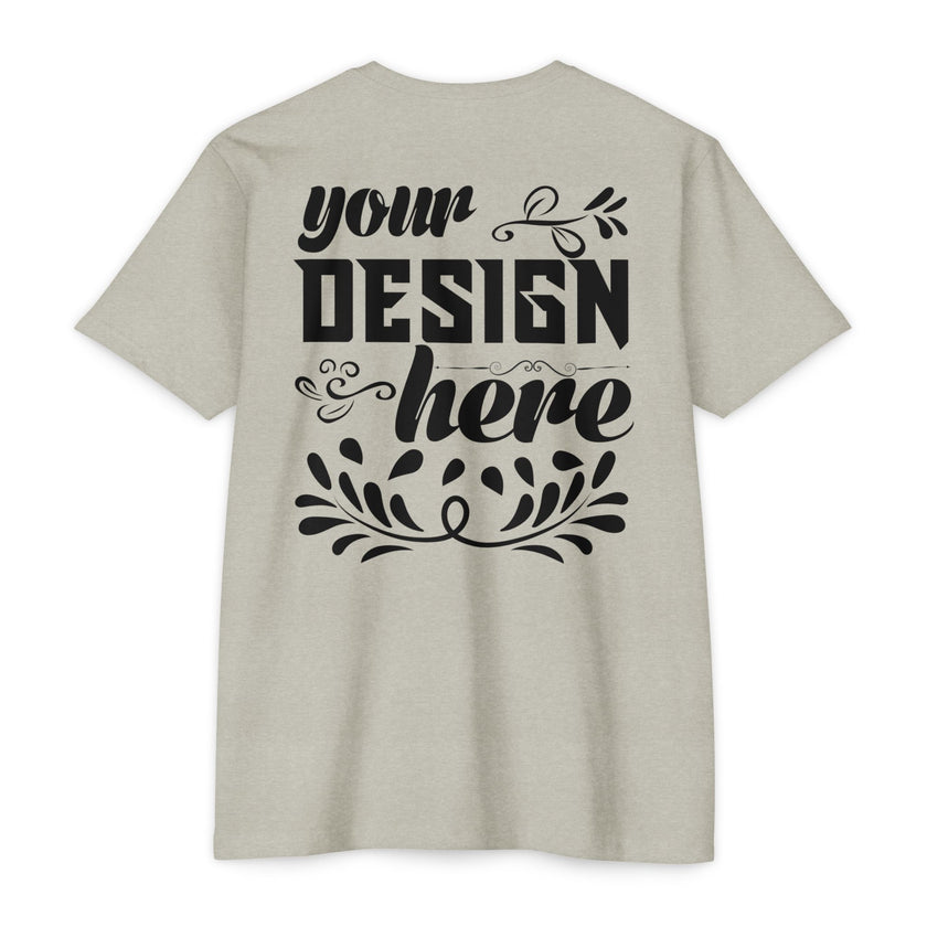 Customizable Next Level 6210 Unisex CVC Jersey T-Shirt