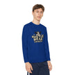 Sport-Tek YST350LS Unisex Youth Long Sleeve Tee | 