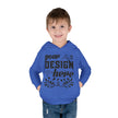 Customizable Rabbit Skins Toddler Pullover Fleece Hoodie DTG