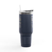 Customizable Polar Camel 40oz Insulated Travel Mug with Handle and Straw (Best Seller)