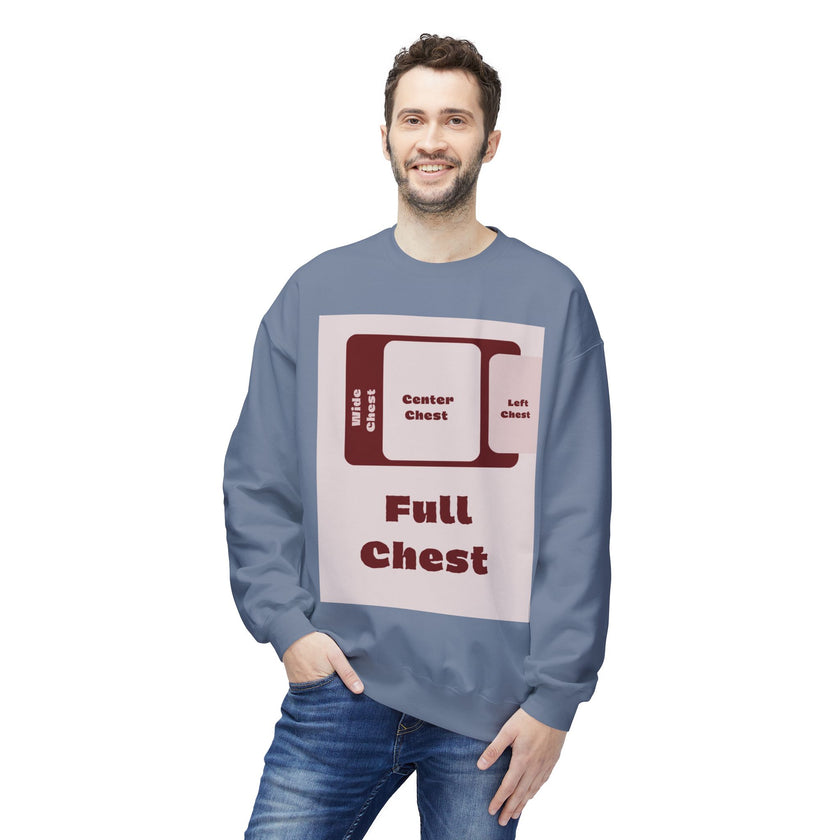 Customizable Gildan SF000 Unisex Midweight Crewneck Sweatshirt