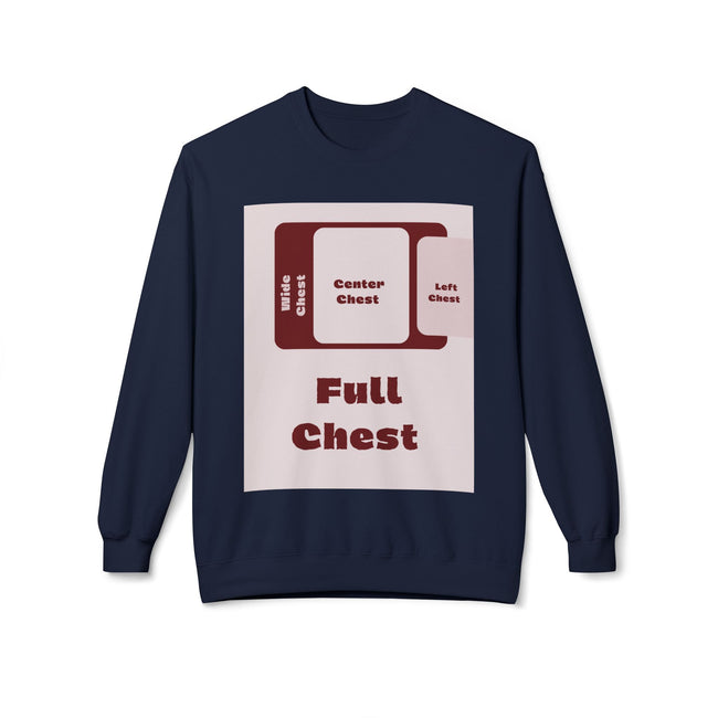 Customizable Gildan SF000 Unisex Midweight Crewneck Sweatshirt