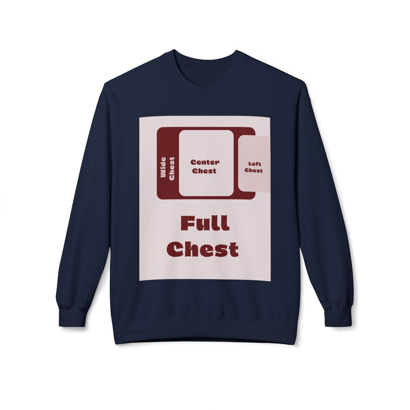 Customizable Gildan SF000 Unisex Midweight Crewneck Sweatshirt