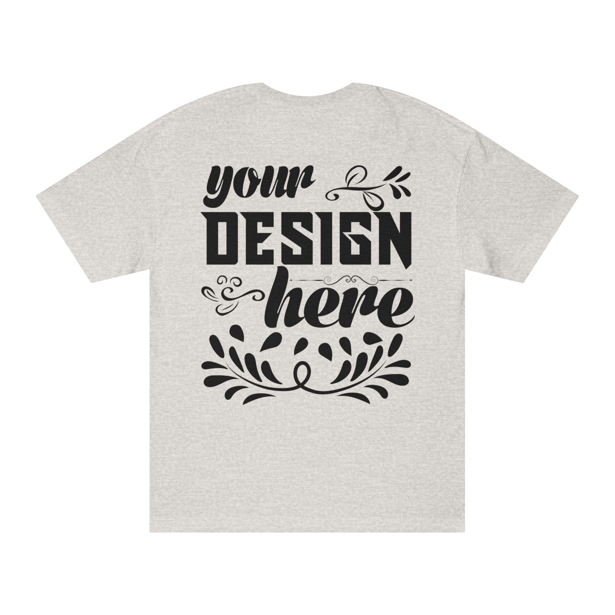 Customizable American Apparel 1301 Unisex Classic Cotton T-Shirt