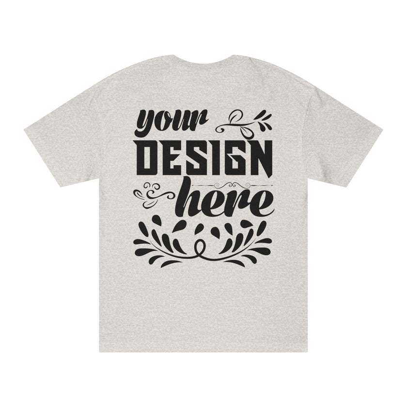 Customizable American Apparel 1301 Unisex Classic Cotton T-Shirt