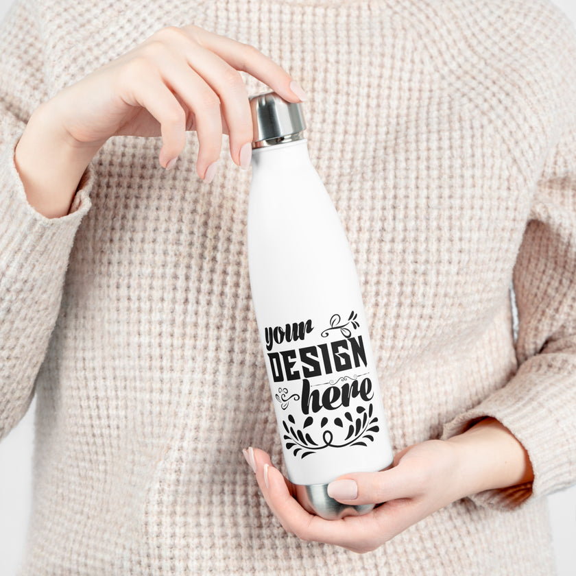 Customizable 20oz Double Wall Stainless Steel Insulated Bottle Water