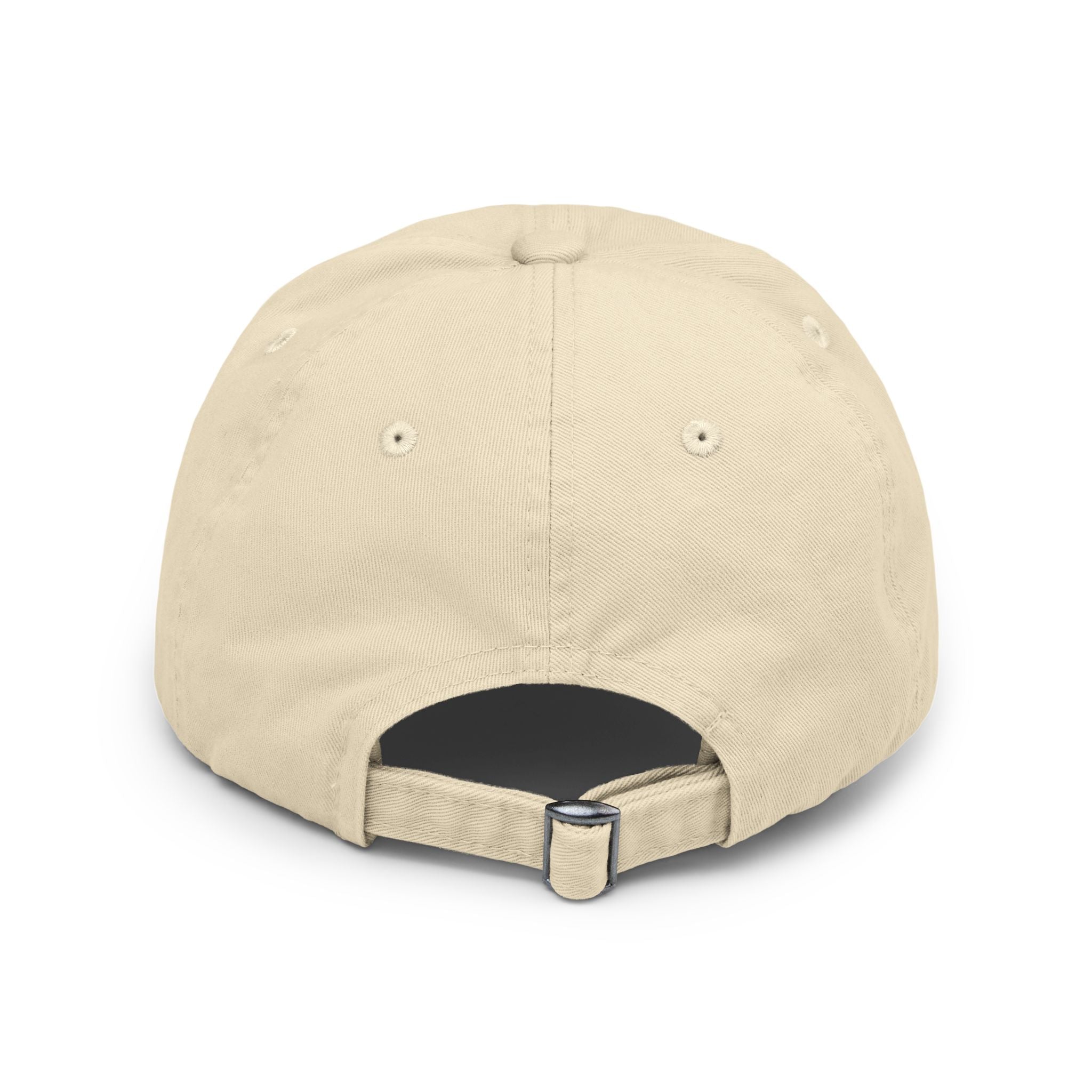 Customizable District DT600 Distressed Cotton Cap for Personalized Style
