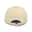 Customizable District DT600 Distressed Cotton Cap for Personalized Style