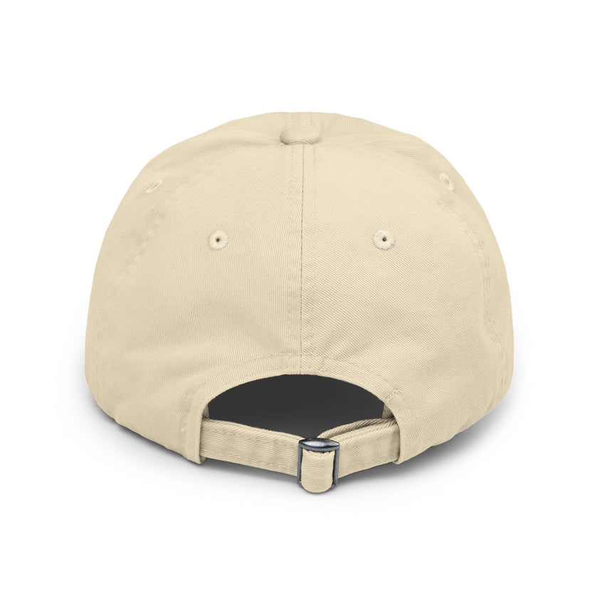 Customizable District DT600 Distressed Cotton Cap for Personalized Style