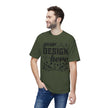 Customizable Bayside 5040 Unisex Midweight T-Shirt Made in US