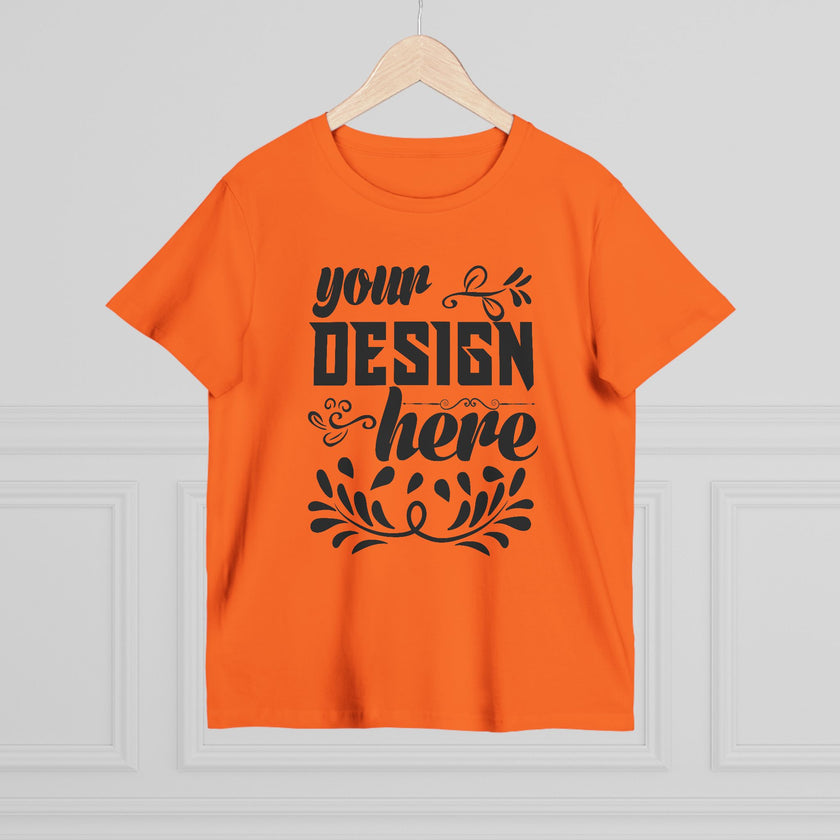 Customizable AS Colour 4001 Womens Maple Cotton T-Shirt