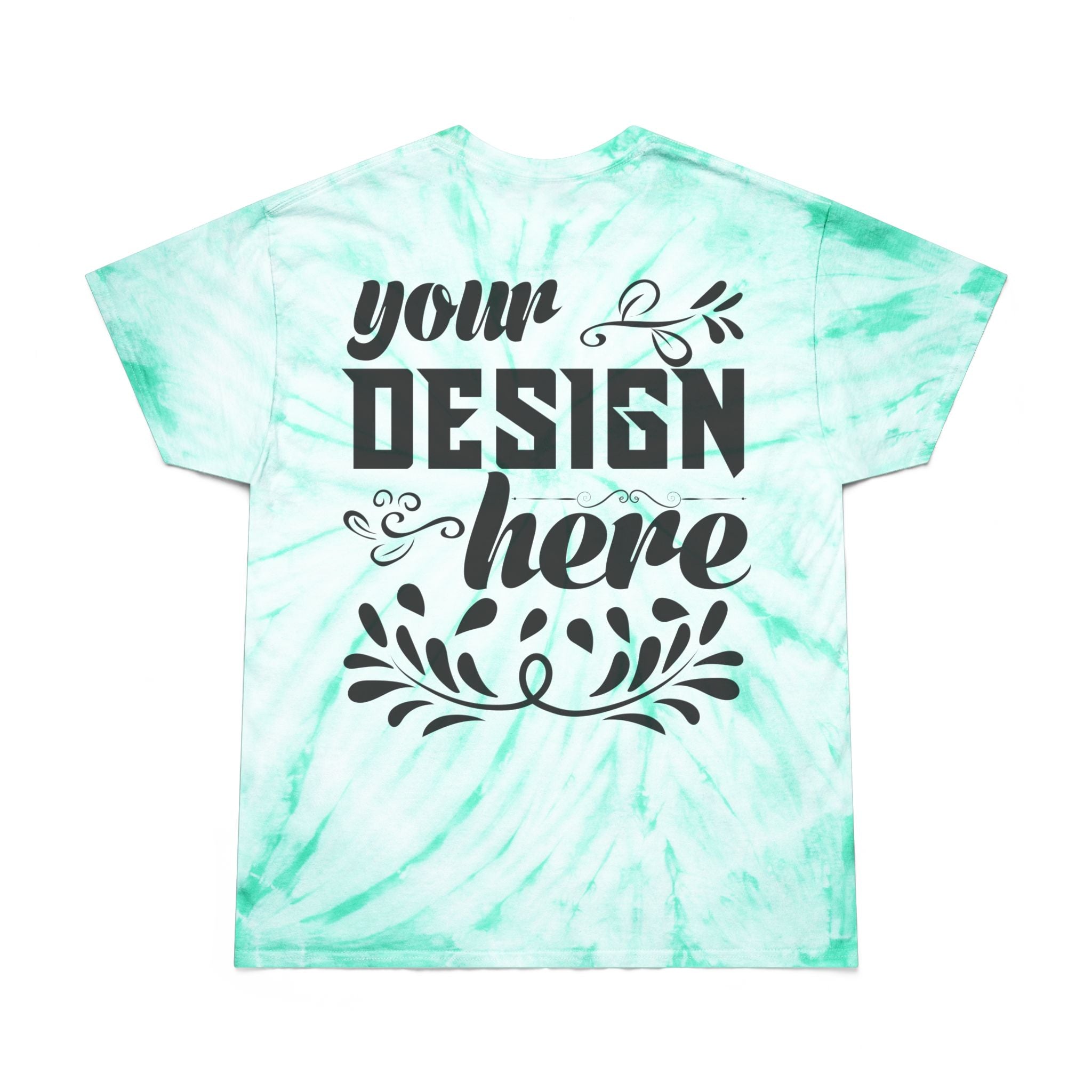 Customizable Gildan 5000 Classic Fit Tie-Dye Cyclone Unisex T-Shirt