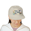 Customizable AS Colour 1114 Mid Profile Recycled Nylon Surf Cap