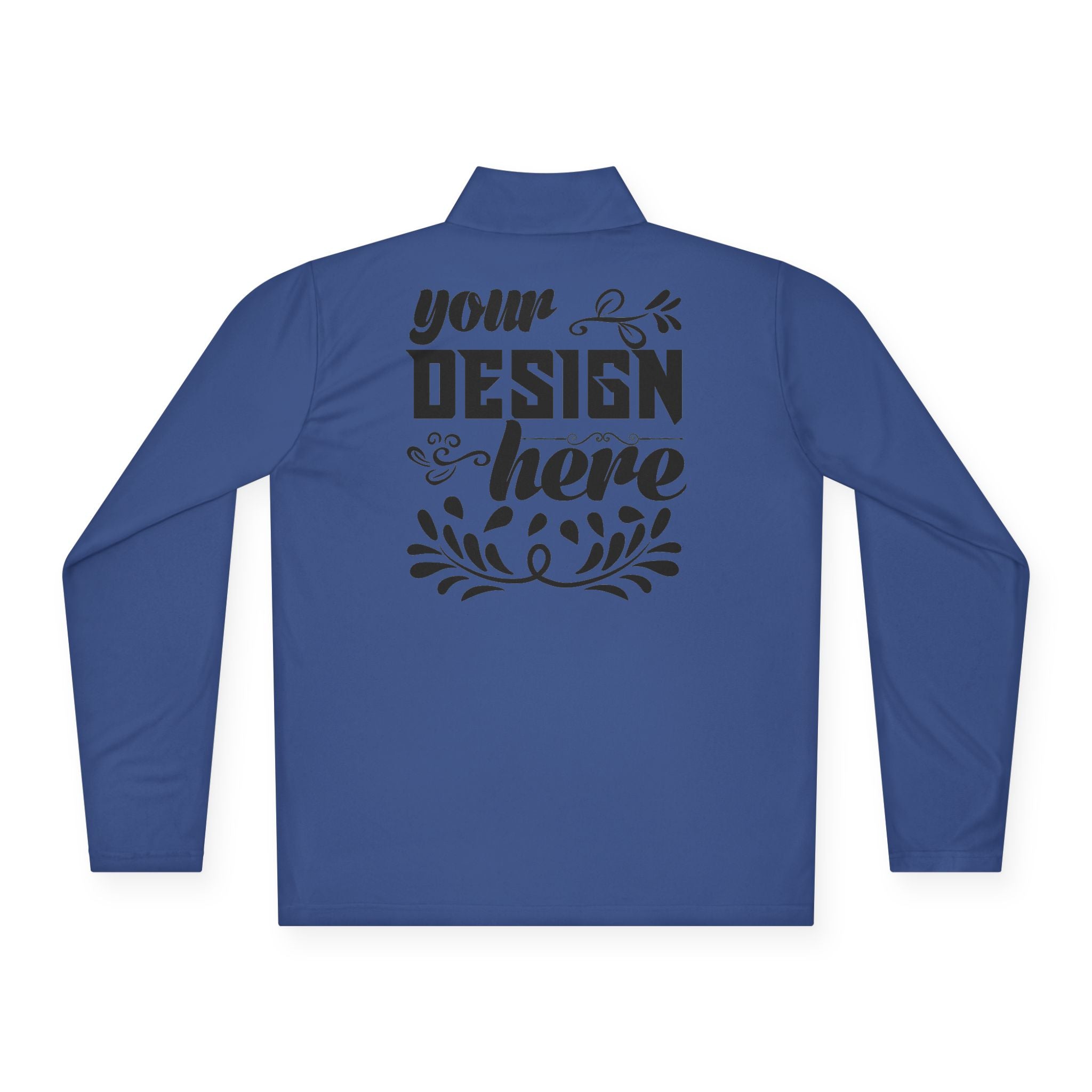 Customizable Sport Tek ST357 Unisex Lightweight Polyester Quarter Zip Pullover