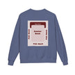 Customizable Hanes GDH400 Unisex Garment Dyed Crewneck Sweatshirt