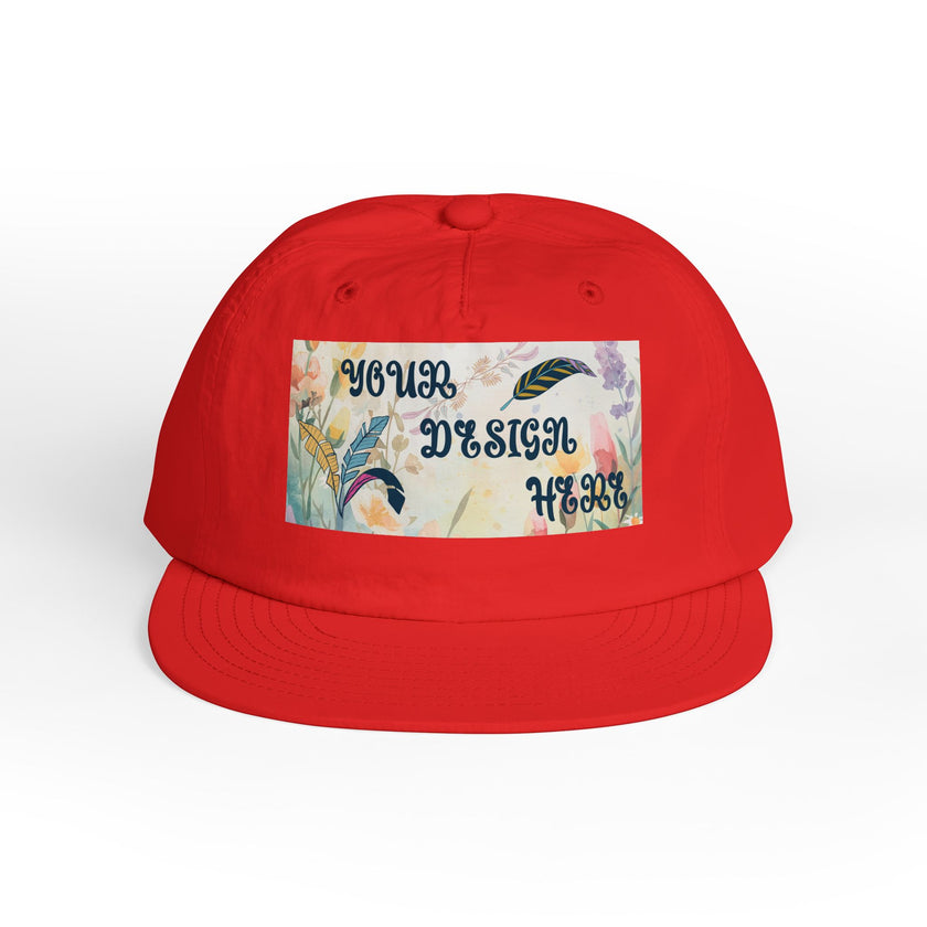 Customizable AS Colour 1114 Mid Profile Recycled Nylon Surf Cap
