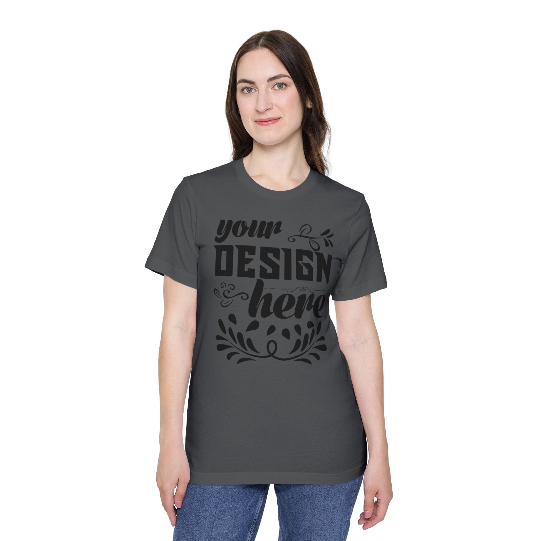 Customizable Bella+Canvas 3001U USA-Made Unisex Jersey T-Shirt