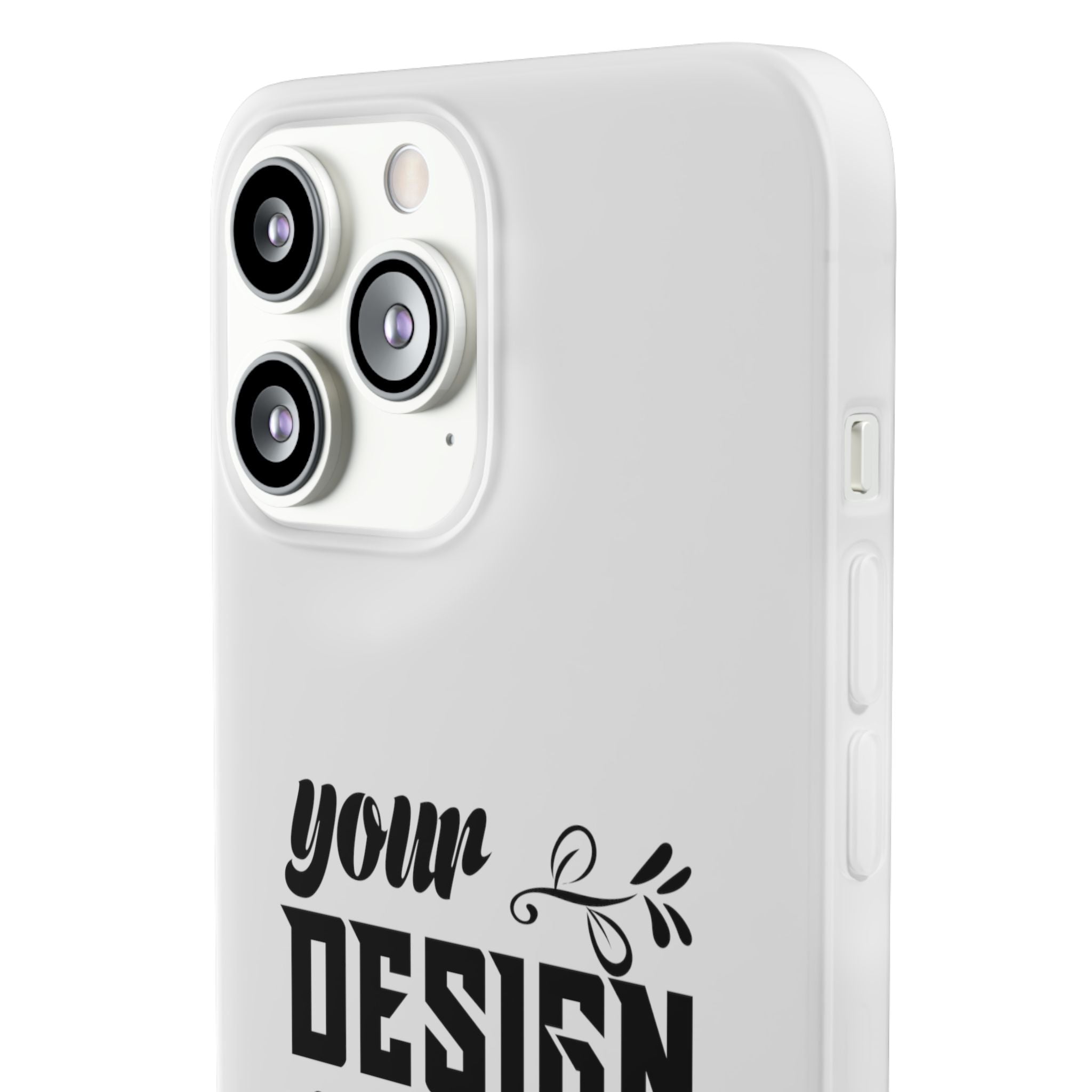 Customizable Flexi TPU Phone Case Slim Matte Protective Cover