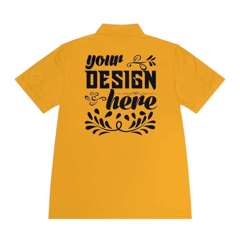 Customizable Sport-Tek ST650 Men's Sport Polo Shirt Regular Fit