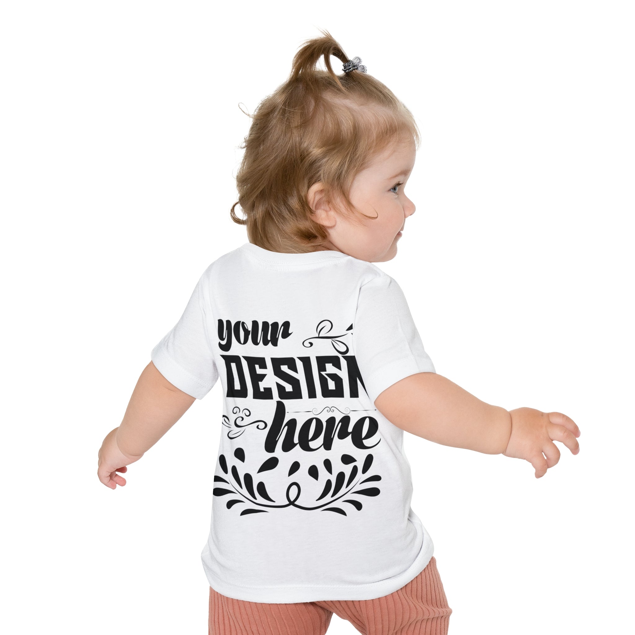Customizable Bella+Canvas 3001B Baby Short Sleeve T-Shirt