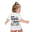 Customizable Bella+Canvas 3001B Baby Short Sleeve T-Shirt