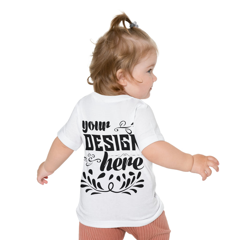 Customizable Bella+Canvas 3001B Baby Short Sleeve T-Shirt