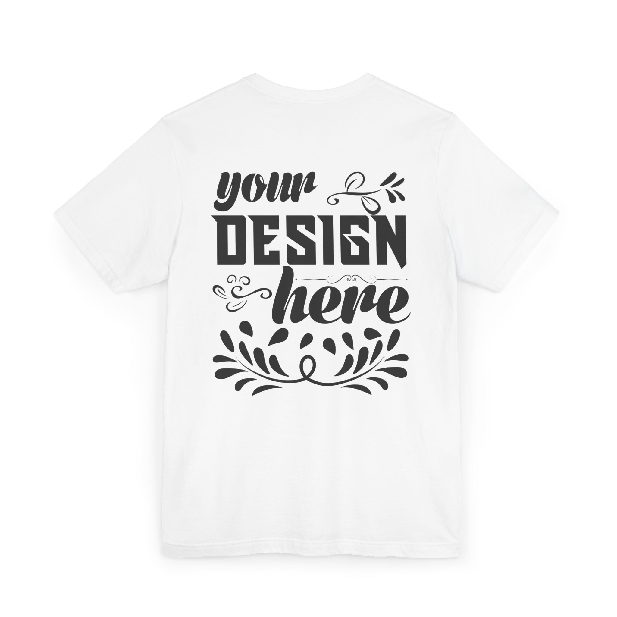 Customizable Prime Essentials Unisex Jersey T-Shirt Lightweight