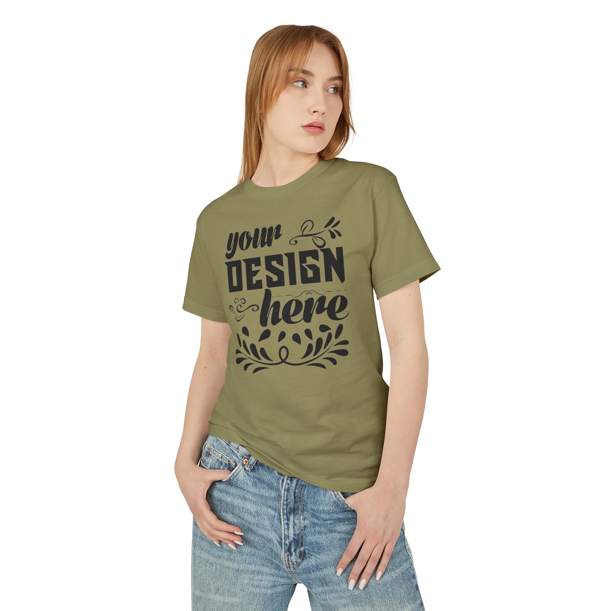 Customizable American Apparel 1301GD Garment-Dyed T-Shirt