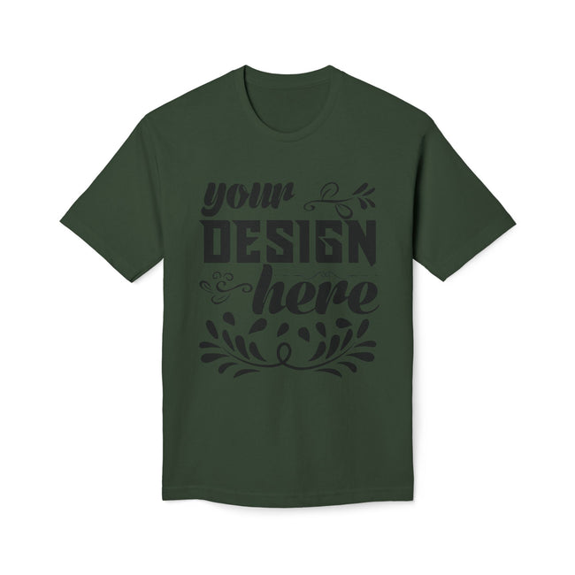 Customizable Bayside 5040 Unisex Midweight T-Shirt Made in US