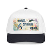 Customizable OTTO 31-069 Mid Profile 5 Panel Baseball Cap