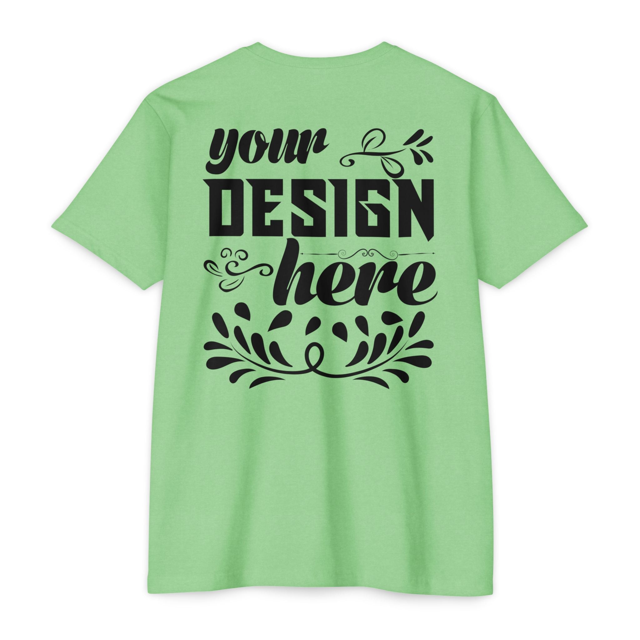 Customizable Next Level 6210 Unisex CVC Jersey T-Shirt