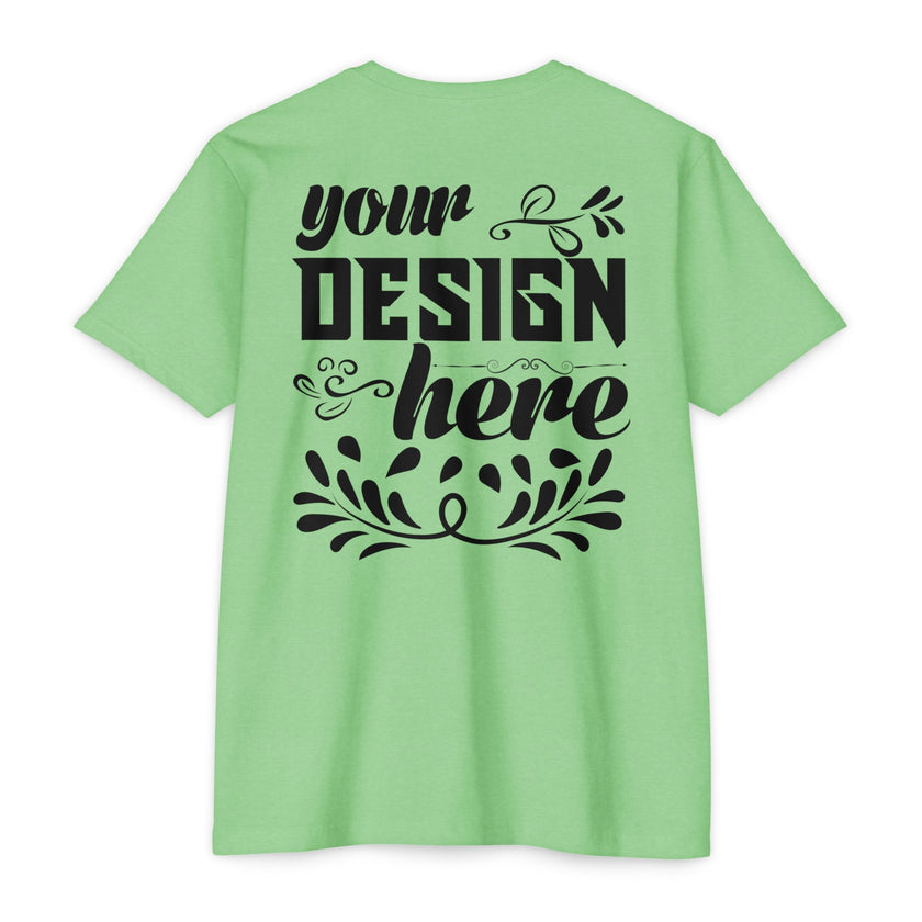 Customizable Next Level 6210 Unisex CVC Jersey T-Shirt