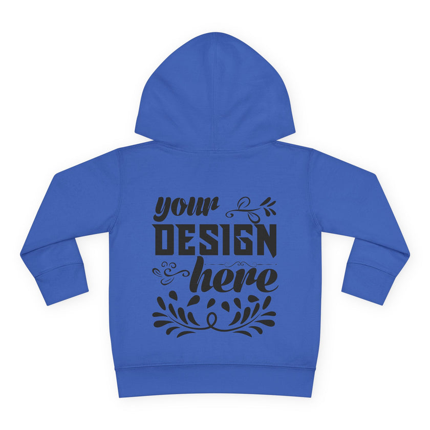 Customizable Rabbit Skins Toddler Pullover Fleece Hoodie DTG