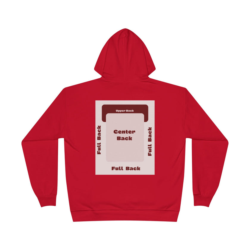 Customizable Hanes P170 EcoSmart Unisex Pullover Hoodie