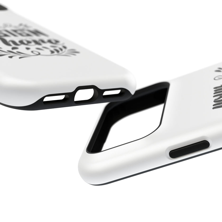 Customizable Impact Resistant Phone Case Dual Layer With Matte Or Glossy