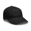 Customizable ValuCap VC300A Dad Hat with Faux Leather Patch Rectangle
