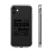 Customizable Clear Impact Resistant Phone Case With TPU Sides Wireless Ready