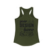 Customizable Next Level 1533 Womens Ideal Racerback Tank