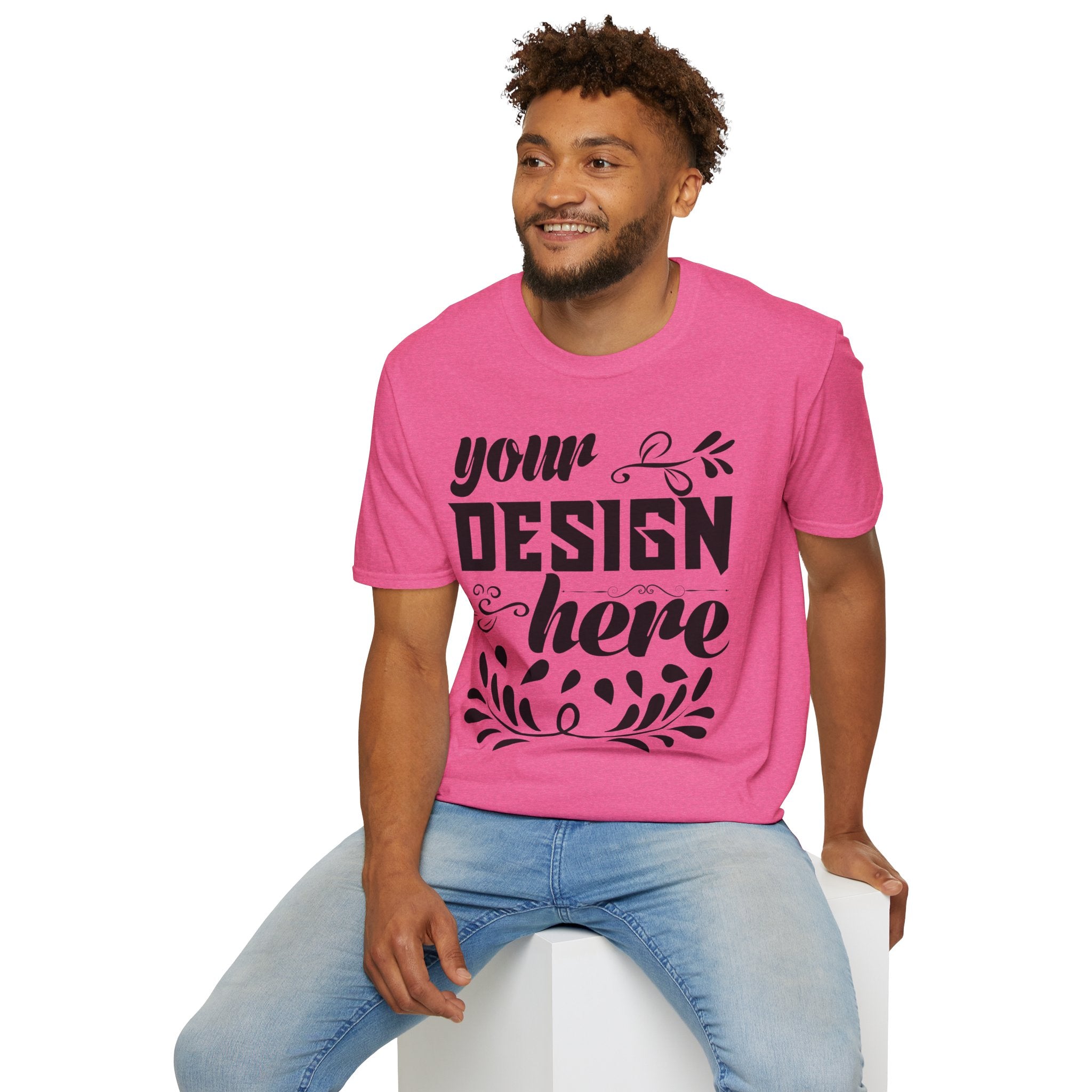 Customizable Gildan 64000 Unisex Softstyle T-Shirt Classic Fit