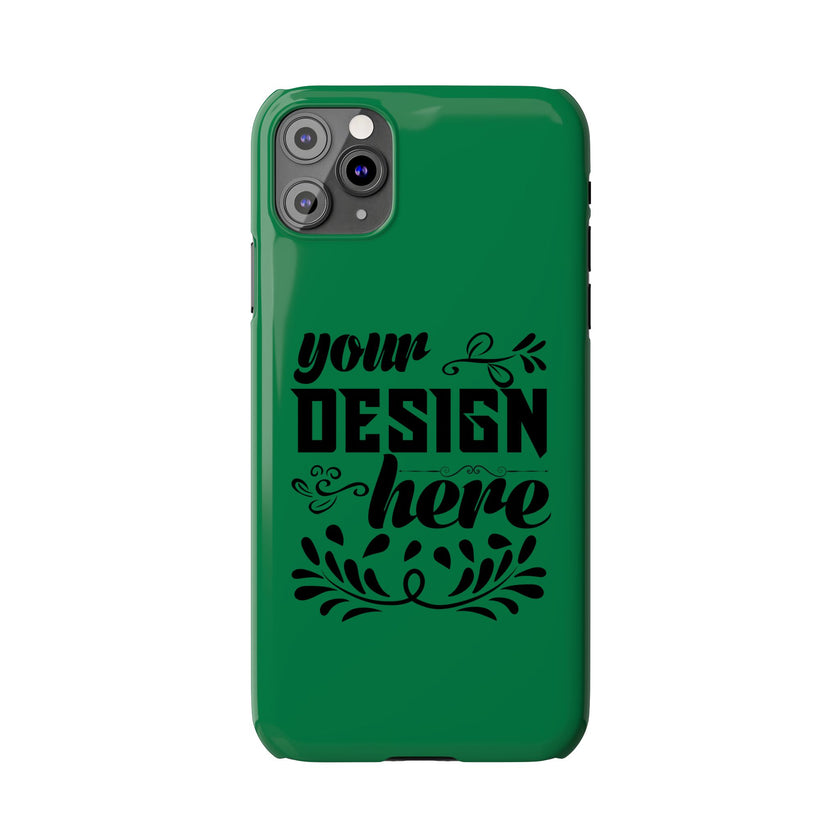 Customizable Slim Phone Case Super Slim Glossy Lexan Polycarbonate Plastic