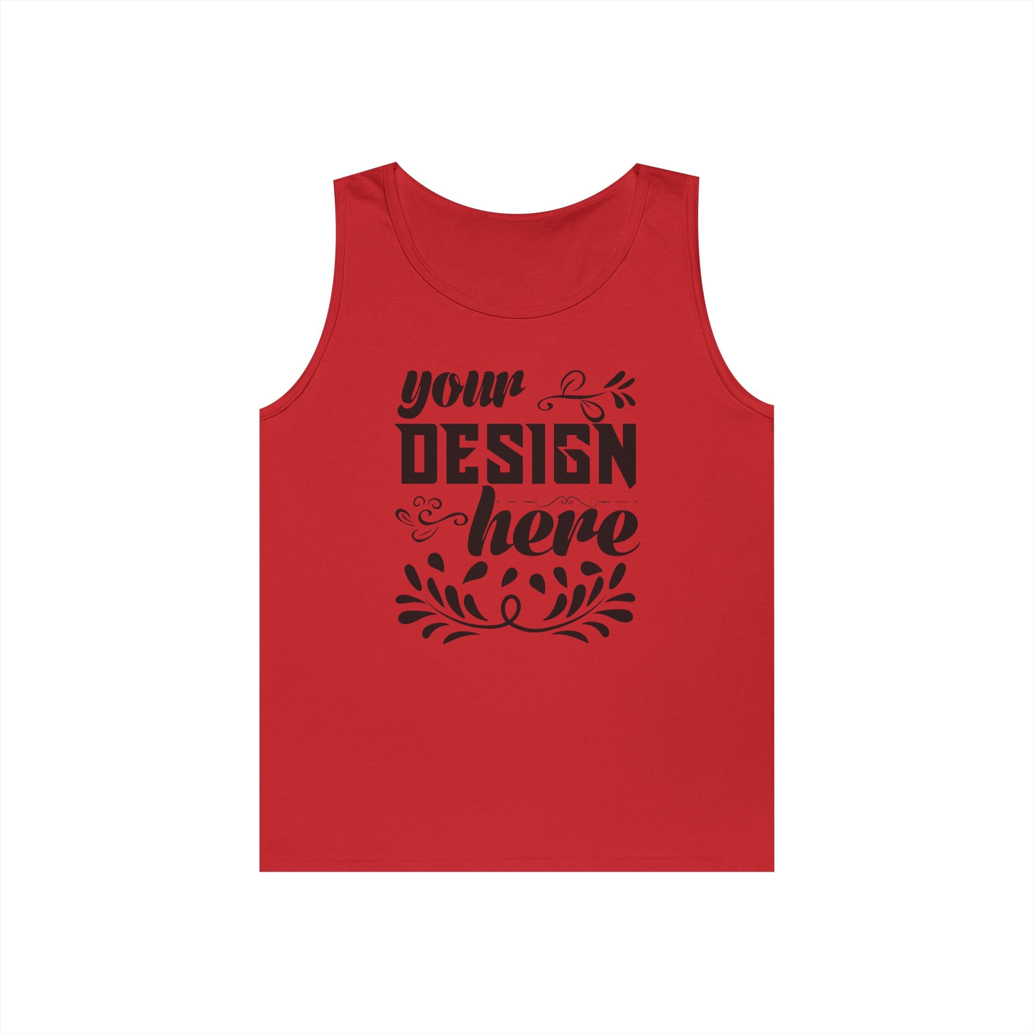 Customizable Gildan 5200 Unisex Heavy Cotton Tank Top
